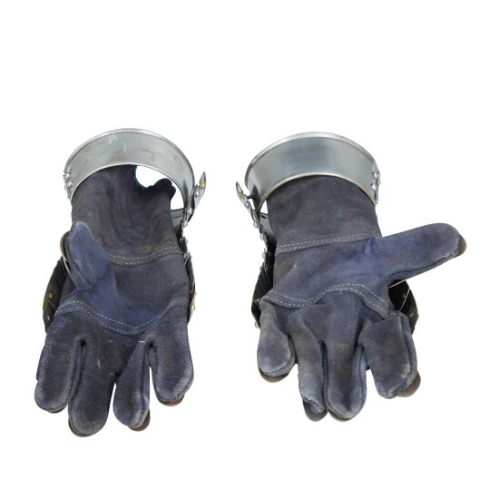 Discount ๐ Studio 350 Silver Iron Vintage Armor Gloves (Set Of 2) - 14 X 6 X 6 ๐ - Image 7