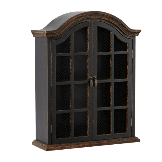 Best deal โญ Studio 350 Black Wood Traditional Wall Shelf - 22 X 8 X 28 ๐งจ - Image 3