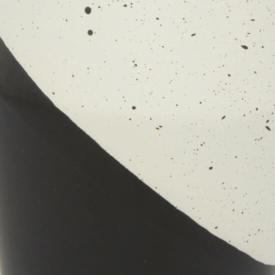 New ๐ Studio 350 Black Ceramic Contemporary Vase 12 X 6 X 6 ๐งจ - Image 6