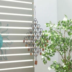 Buy 🎁 Studio 350 Brass Iron Eclectic Windchime 31 X 14 🥰