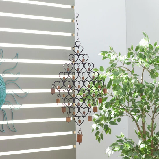 Buy π Studio 350 Brass Iron Eclectic Windchime 31 X 14 π₯°