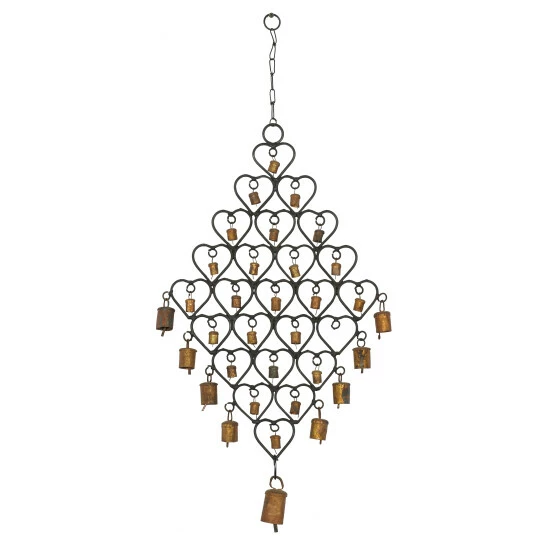 Buy π Studio 350 Brass Iron Eclectic Windchime 31 X 14 π₯° - Image 2