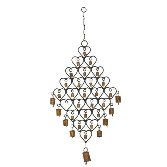 Buy π Studio 350 Brass Iron Eclectic Windchime 31 X 14 π₯° - Image 3