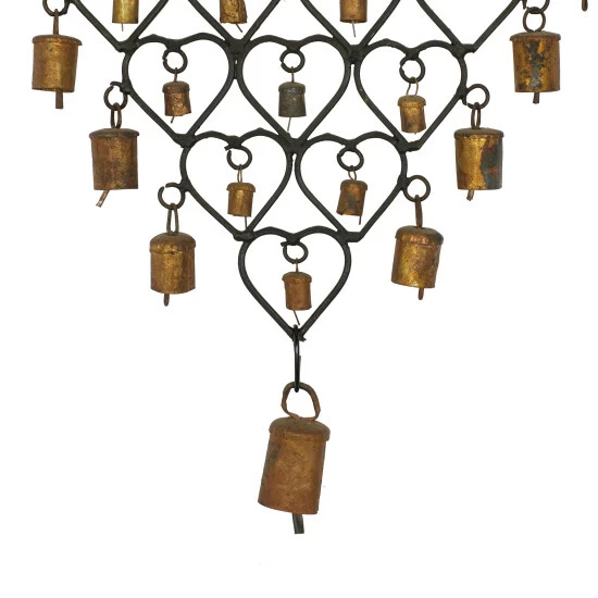 Buy π Studio 350 Brass Iron Eclectic Windchime 31 X 14 π₯° - Image 4