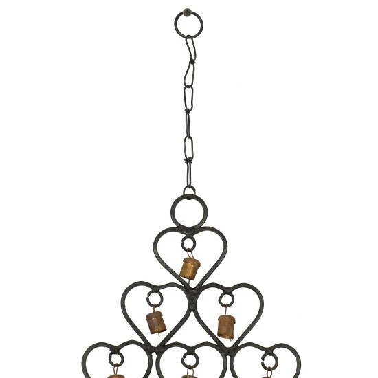 Buy π Studio 350 Brass Iron Eclectic Windchime 31 X 14 π₯° - Image 6
