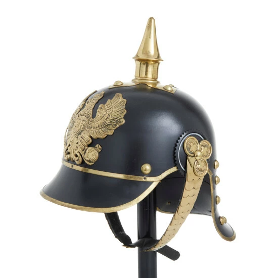 Best reviews of ๐ Studio 350 Black Iron Vintage Spartan Helmet With Stand - 9 X 12 X 20 โ๏ธ - Image 4