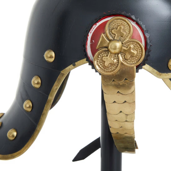 Best reviews of ๐ Studio 350 Black Iron Vintage Spartan Helmet With Stand - 9 X 12 X 20 โ๏ธ - Image 6