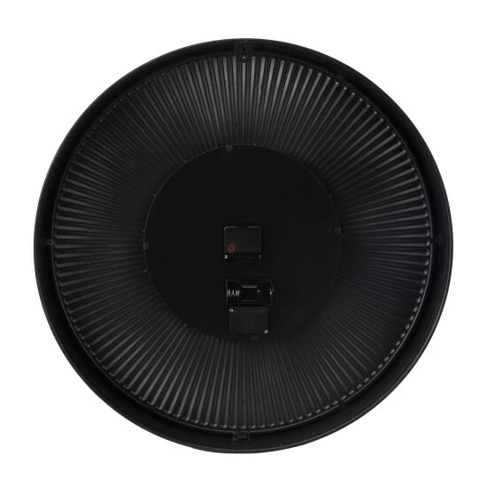 Budget 💯 Studio 350 Black Metal Industrial Wall Clock - 24 X 4 X 24 🎉 - Image 6