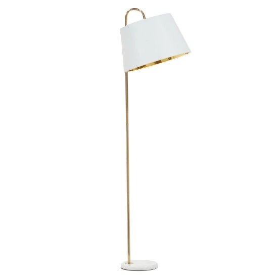 Wholesale ๐ฅฐ Studio 350 Metal Transitional Floor Lamp 60 X 16 X 16 - 16 X 16 X 60 White ๐ - Image 2