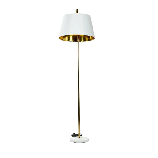 Wholesale ๐ฅฐ Studio 350 Metal Transitional Floor Lamp 60 X 16 X 16 - 16 X 16 X 60 White ๐ - Image 3