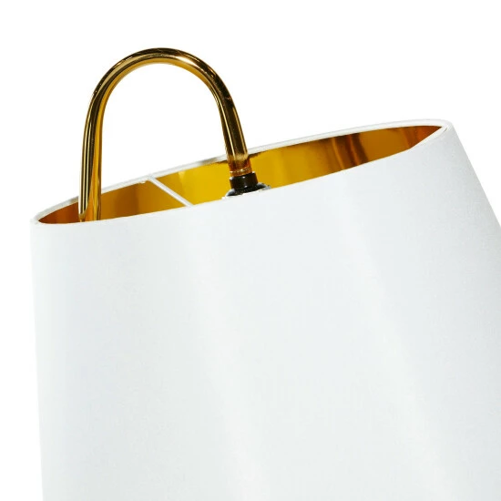 Wholesale ๐ฅฐ Studio 350 Metal Transitional Floor Lamp 60 X 16 X 16 - 16 X 16 X 60 White ๐ - Image 4