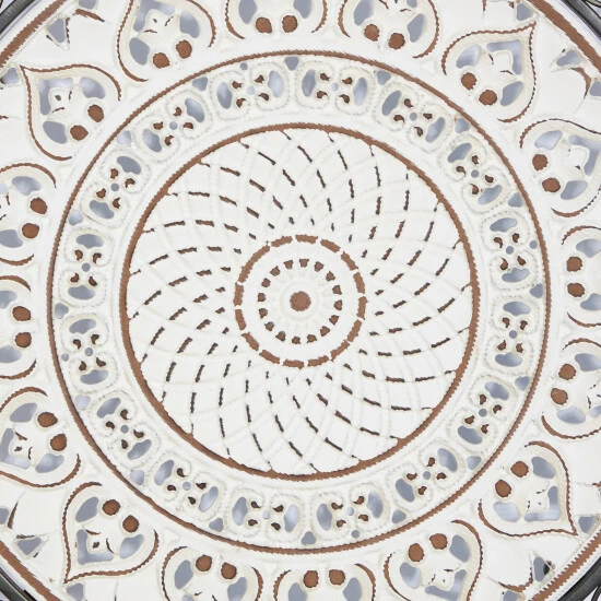 Coupon 🌟 Studio 350 Black Iron Farmhouse Wall Decor 32 X 32 X 2 - 32 X 2 X 32 🔔 - Image 4