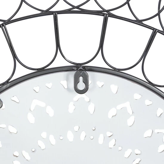 Coupon 🌟 Studio 350 Black Iron Farmhouse Wall Decor 32 X 32 X 2 - 32 X 2 X 32 🔔 - Image 6