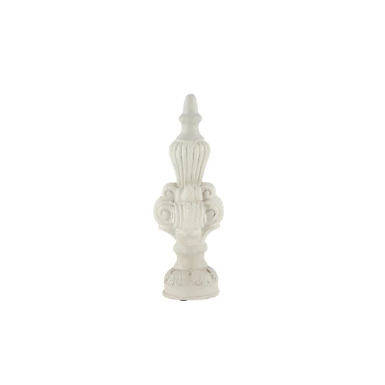 Discount 😀 Studio 350 White Fiberglass Farmhouse Sculpture Finial 20 X 7 X 7 - 6.50 X 6.70 X 19.40 🤩 - Image 4