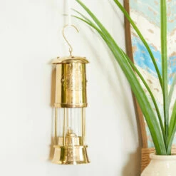 Best deal 👍 Studio 350 Brass Nautical Lantern - 4 X 4 X 10 Silver 😍