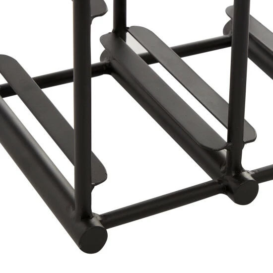 Best reviews of ⌛ Studio 350 Black Iron Industrial Wine Rack 15 X 9 X 8 - 9 X 8 X 15 😀 - Image 5