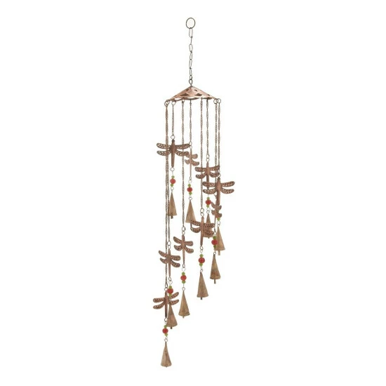 Budget ✨ Studio 350 Brass Iron Eclectic Windchime 36 X 5 X 1 ❤️ - Image 2