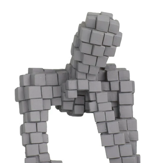 Best Pirce 🎁 Studio 350 Polystone Contemporary Sculptures (Set Of 3) - S/3 13", 10", 9"H Black 🔥 - Image 4