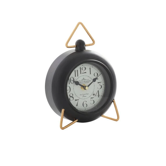 New 🛒 Studio 350 Iron Farmhouse Clock 9 X 6 X 3 - 6 X 3 X 9 Round Blue ⭐ - Image 8