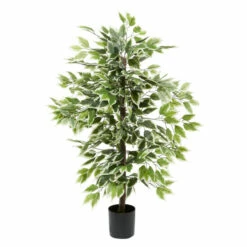 Best Pirce 🎁 Studio 350 Green Polyester Traditional Artificial Tree 🌟