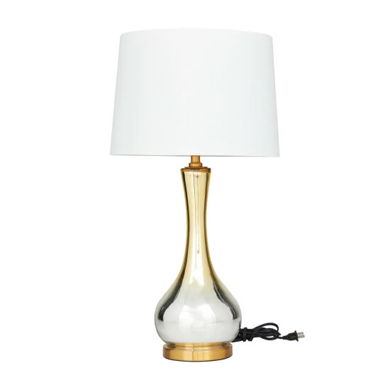 Cheapest 😀 Studio 350 Gold Glass Glam Accent Lamp - 15 X 15 X 27 😍