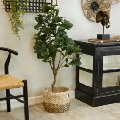 Coupon ⭐ Studio 350 Green Vinyl Contemporary Artificial Tree - 22 X 22 X 45 ⌛