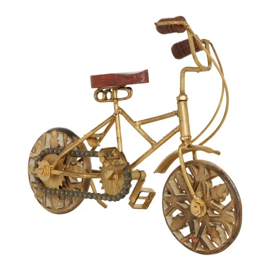 Cheap 🌟 Studio 350 Multi Iron Vintage Sculpture Bicycle (Set Of 2) - 4 X 10 X 8 ✨ - Image 4