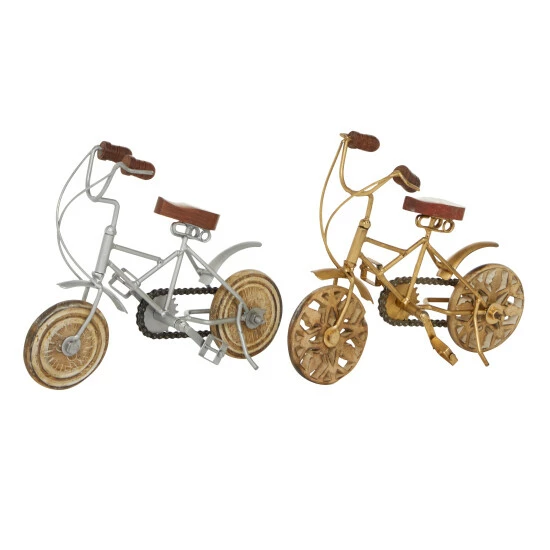 Cheap 🌟 Studio 350 Multi Iron Vintage Sculpture Bicycle (Set Of 2) - 4 X 10 X 8 ✨ - Image 7