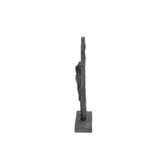 Flash Sale 👍 Studio 350 Grey Resin Modern Sculpture People 15 X 12 X 3 - 12 X 3 X 15 😀 - Image 8
