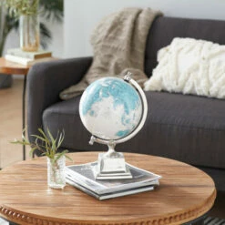 Coupon 😀 Studio 350 Aluminum Globe 8"W, 13"H 🧨