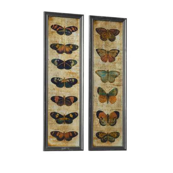 Cheap 🛒 Studio 350 Multi Iron Vintage Framed Wall Art Animals (Set Of 2) 🔔 - Image 3