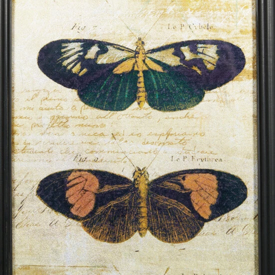 Cheap 🛒 Studio 350 Multi Iron Vintage Framed Wall Art Animals (Set Of 2) 🔔 - Image 4