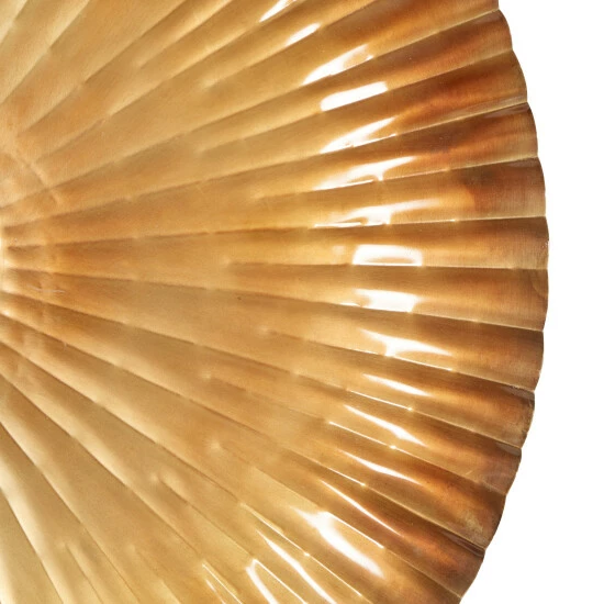 Best Sale ๐ Studio 350 Gold Iron Contemporary Wall Decor (Set Of 3) - 36 X 5 X 36 ๐ - Image 6