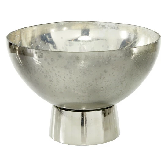 Buy 😍 Studio 350 Dark Grey Glass Modern Decorative Bowl 7 X 11 X 11 🎉 - Image 2