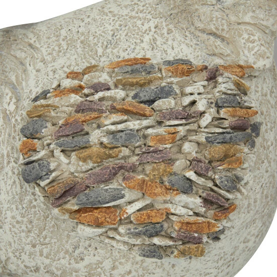 Best Sale ๐ Studio 350 Grey Polystone Farmhouse Garden Sculpture - 15 X 11 X 13 โ - Image 4