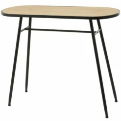 Outlet ✨ Studio 350 Brown Metal Industrial Console Table - 36 X 13 X 30 😀