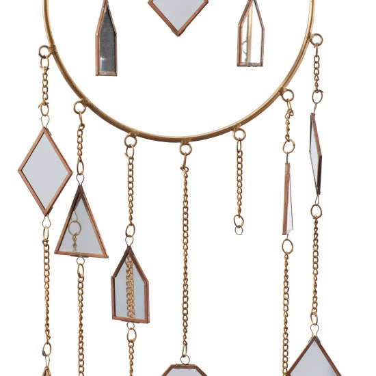 Outlet ๐ Studio 350 Brass Iron Contemporary Windchime ๐ - Image 4