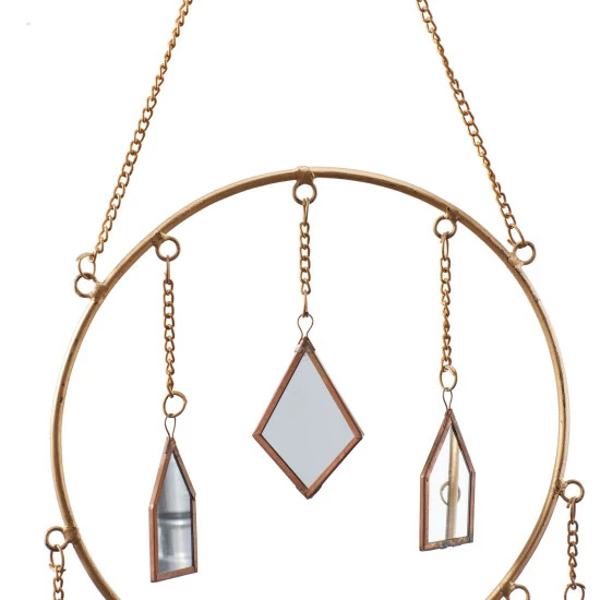 Outlet ๐ Studio 350 Brass Iron Contemporary Windchime ๐ - Image 5