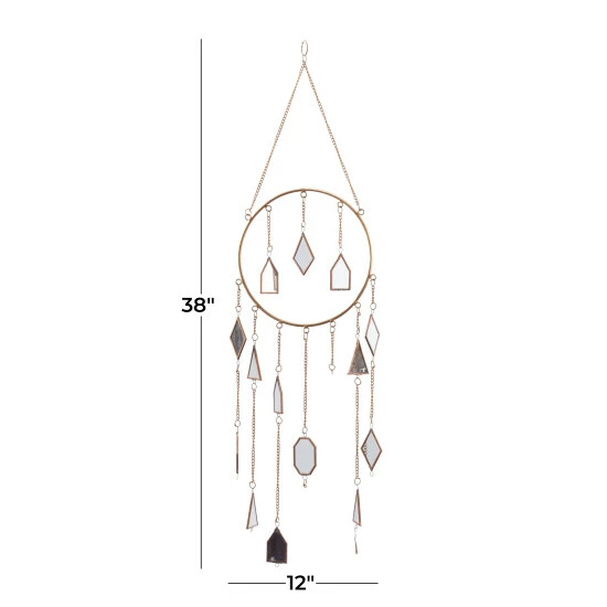 Outlet ๐ Studio 350 Brass Iron Contemporary Windchime ๐ - Image 6