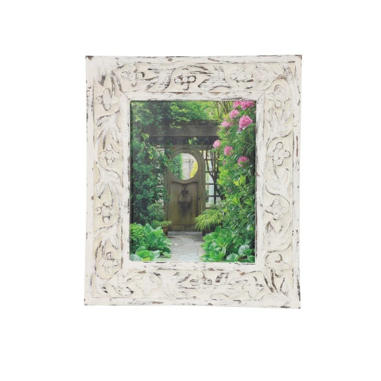 Cheapest 🛒 Studio 350 White Wood Farmhouse Photo Frame Standard 15 X 13 X 1 🥰 - Image 5