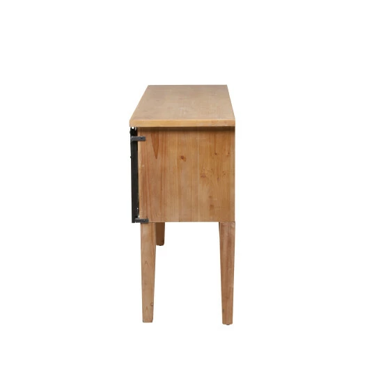 Buy 🥰 Studio 350 Brown Fir Industrial Console Table 👍 - Image 3