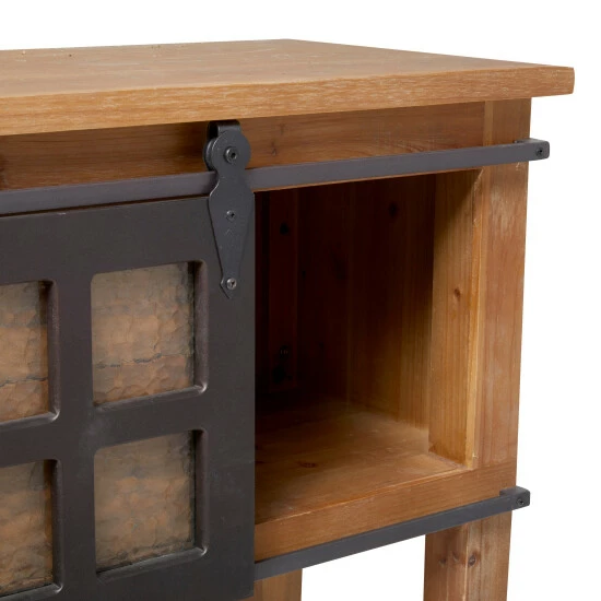 Buy 🥰 Studio 350 Brown Fir Industrial Console Table 👍 - Image 5