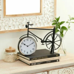 Flash Sale ❤️ Studio 350 Grey Iron Rustic Clock 23 X 14 - 16 X 4 X 11 👍