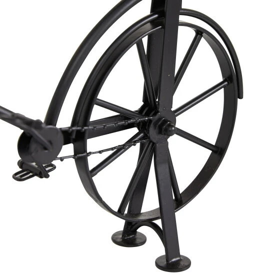 Flash Sale ❤️ Studio 350 Grey Iron Rustic Clock 23 X 14 - 16 X 4 X 11 👍 - Image 5