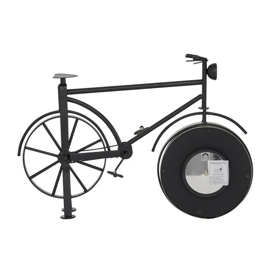 Flash Sale ❤️ Studio 350 Grey Iron Rustic Clock 23 X 14 - 16 X 4 X 11 👍 - Image 7