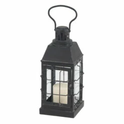 Wholesale ⭐ Studio 350 Metal Natural Lantern 14 X 7 X 7 - 7 X 7 X 14 White 🔥