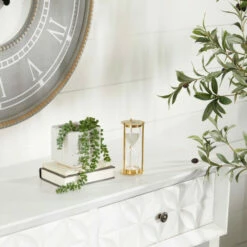 Discount ✔️ Studio 350 Gold Brass Traditional Timer 6 X 3 X 3 - 3 X 3 X 6 😀