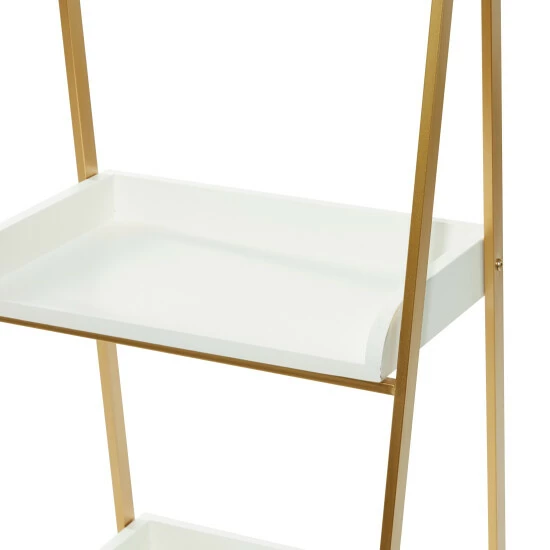 Budget ✨ Studio 350 White MDF Glam Wall Shelf 49 X 18 X 16 - 18 X 16 X 49 🔥 - Image 5