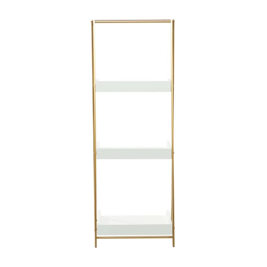 Budget ✨ Studio 350 White MDF Glam Wall Shelf 49 X 18 X 16 - 18 X 16 X 49 🔥 - Image 7