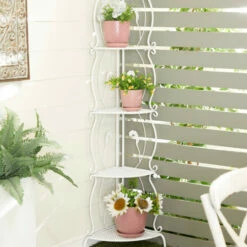 Deals β Studio 350 Porcelain Transitional Planters (Set Of 3) - 8", 6", 5"H Green - Honeycomb π